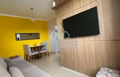 Apartamento com 2 dormitórios à venda, 60 m² por r$ 268.000,00 - esplanada independência - taubaté/