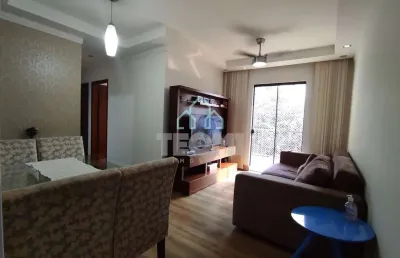 Apartamento com 3 dormitórios à venda, 76 m² por r$ 230.000,00 - parque são luís - taubaté/sp