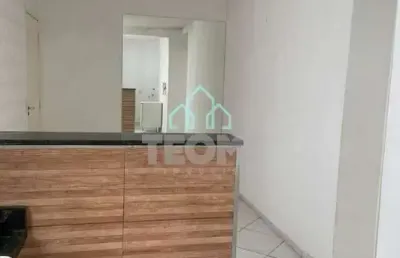 Apartamento com 2 dormitórios à venda, 48 m² por r$ 205.000,00 - vila são josé - taubaté/sp