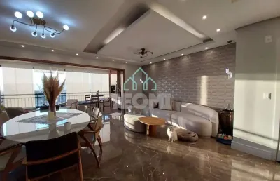 Apartamento com 3 dormitórios sendo 2 suítes à venda, 142 m² por r$ 1.280.000 - centro - taubaté/sp