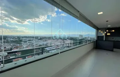 Apartamento com 3 dormitórios à venda, 144 m² por r$ 1.180.000,00 - edifício grand terrace - taubat