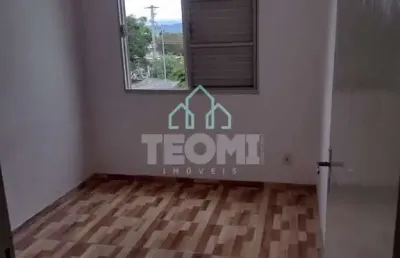 Apartamento com 2 dormitórios à venda, 45 m² por r$ 80.000,00 - cecap - taubaté/sp