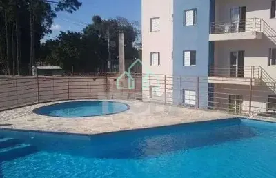 Apartamento com 2 dormitórios à venda, 56 m² por r$ 165.000,00 - areão - taubaté/sp