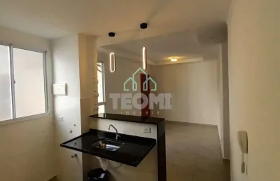 Apartamento com 2 dormitórios à venda, 42 m² por r$ 195.000,00 - parque senhor do bonfim - taubaté/