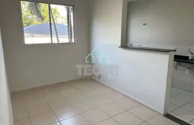 Apartamento com 2 dormitórios à venda, 45 m² por r$ 180.000,00 - estiva - taubaté/sp