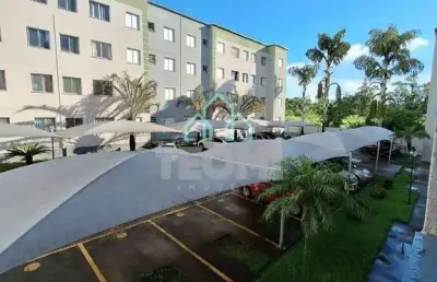 Apartamento com 2 dormitórios à venda, 48 m² por r$ 190.000,00 - esplanada independência - taubaté/