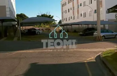 Apartamento com 2 dormitórios à venda, 45 m² por r$ 180.000,00 - jardim gurilândia - taubaté/sp