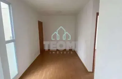 Apartamento à venda, 42 m² por r$ 188.000,00 - piracangaguá - taubaté/sp