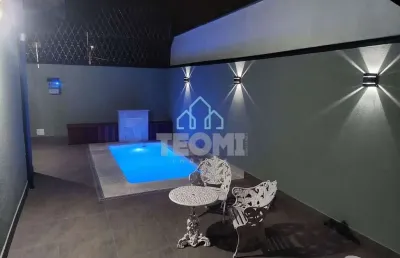 Sobrado com 2 dormitórios (2 suítes) à venda, 192 m² por r$ 800.000 - jardim oasis - taubaté/sp