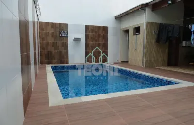 Sobrado com 3 dormitórios (2 suítes) + área gourmet + piscina venda, 270 m² por r$ 700.000 - jardim