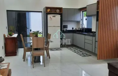 Casa com 3 dormitórios à venda, 146 m² por r$ 790.000,00 - parque são luís - taubaté/sp