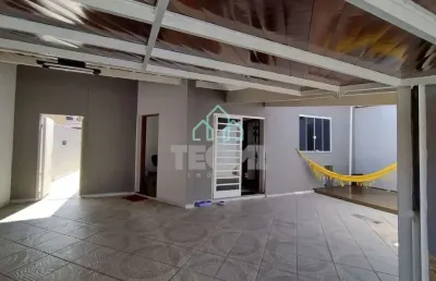 Casa com piscina, 3 dormitórios à venda, 150 m² por r$ 640.000 - recanto dos coqueirais - taubaté/s