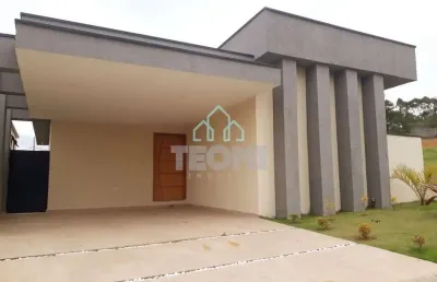 Casa com 3 dormitórios sendo 2 suítes à venda, 140 m² por r$ 720.000 - condomínio cataguá way sul -