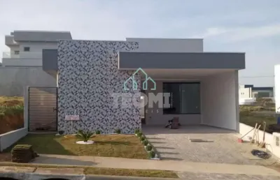 Casa com 3 dormitórios à venda, 144 m² no condominio agata por r$ 720.000 - condomínio vale dos cri