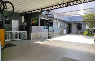 Casa com 3 dormitórios (1 suíte) à venda, 180 m² por r$ 600.000 - parque senhor do bonfim - taubaté