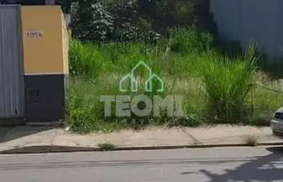 Terreno à venda, 250 m² por r$ 280.000,00 - estoril - taubaté/sp
