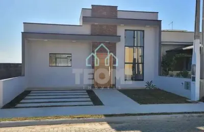 Casa com 3 dormitórios sendo 1 suíte à venda, 100 m² por r$ 590.000 - quiririm - taubaté/sp