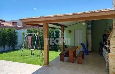Casa com 2 dormitórios à venda, 153 m² por r$ 550.000,00 - terras de benvira - tremembé/sp