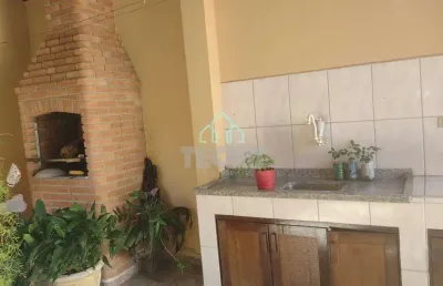 Sobrado com 3 dormitórios à venda, 154 m² por r$ 510.000,00 - residencial paraíso - taubaté/sp