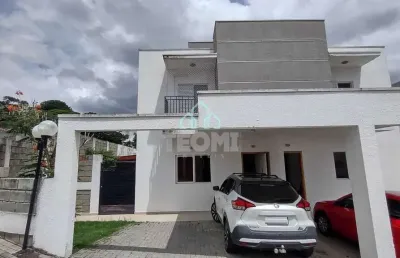 Sobrado com 3 dormitórios à venda, 119 m² por r$ 530.000,00 - areão - taubaté/sp