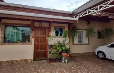 Casa com 3 dormitórios à venda, 120 m² por r$ 425.000,00 - belém - taubaté/sp