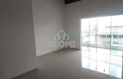Casa com 3 dormitórios (1 suíte) à venda, 135 m² por r$ 500.000 - chácara do visconde - taubaté/sp