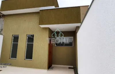 Jardim oasis - casa com 3 dormitórios à venda, 93 m² por r$ 460.000 - taubaté/sp