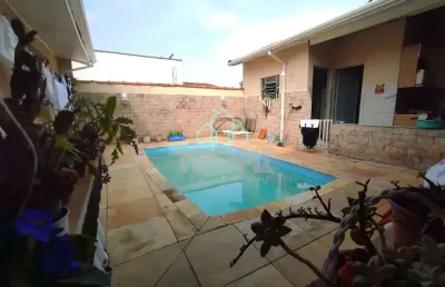 Casa com 4 dormitórios à venda, 120 m² por r$ 600.000,00 - parque senhor do bonfim - taubaté/sp