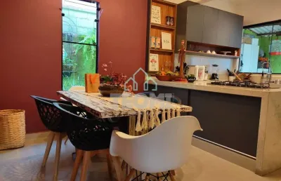 Casa com 3 dormitórios à venda, 128 m² por r$ 480.000,00 - parque senhor do bonfim - taubaté/sp