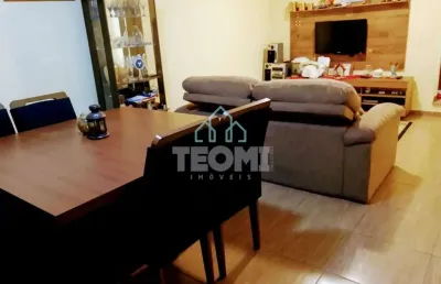 Sobrado com 3 dormitórios à venda, 120 m² por r$ 460.000,00 - jardim maria augusta - taubaté/sp