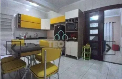 Casa com 3 dormitórios à venda, 85 m² por r$ 300.000,00 - vila são josé - taubaté/sp