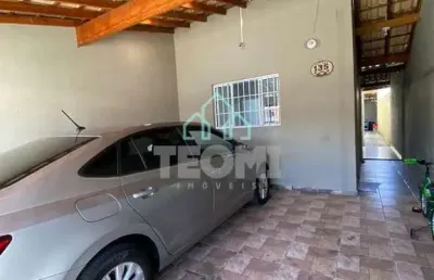 Casa com 2 dormitórios sendo 1 suíte à venda, 62 m² por r$ 282.000 - flor do vale - tremembé/sp