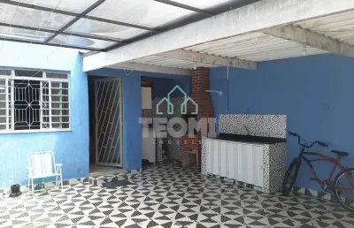 Sobrado com 2 dormitórios à venda, 100 m² por r$ 215.000,00 - cecap - taubaté/sp