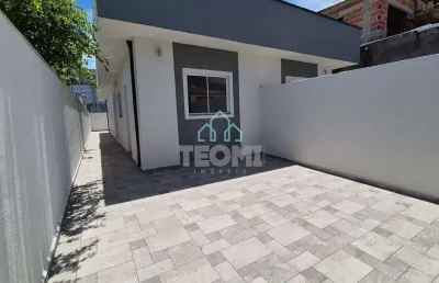 Casa com 2 dormitórios à venda, 60 m² por r$ 285.000,00 - residencial estoril - taubaté/sp