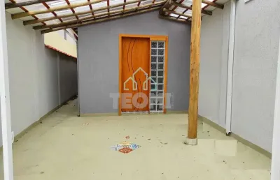 Casa com 2 dormitórios à venda, 56 m² por r$ 245.000,00 - parque senhor do bonfim - taubaté/sp