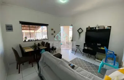 Casa com 2 dormitórios à venda, 99 m² por r$ 260.000,00 - parque vera cruz - tremembé/sp