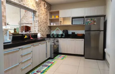 Sobrado com 3 dormitórios (1 suite) à venda, 120 m² por r$ 320.000 - cecap - taubaté/sp
