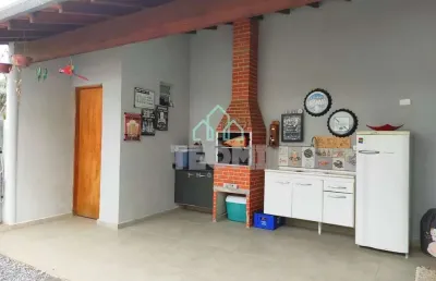 Casa com 3 dormitórios (1 suite) + quintal e churrasqueira à venda, 82 m² por r$ 389.000 - jardim o