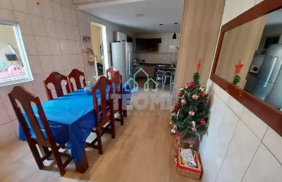 Sobrado com 4 dormitórios à venda, 210 m² por r$ 380.000,00 - jardim sandra maria - taubaté/sp