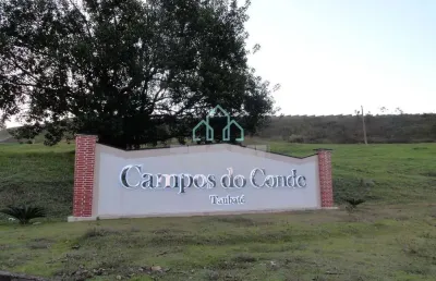 Terreno à venda, 630 m² por r$ 300.000,00 - campos do conde taubaté - taubaté/sp