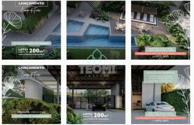 Terreno à venda, 200 m² por r$ 279.200,00 - parque senhor do bonfim - taubaté/sp