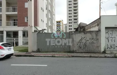 Terreno à venda, 363 m² por r$ 450.000,00 - centro - taubaté/sp