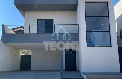 Sobrado com 3 dormitórios sendo 1 suíte à venda, 166 m² por r$ 899.000 - reserva do vale - caçapava