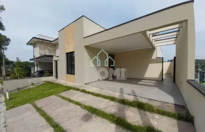 Casa com 3 dormitórios sendo 1 suíte à venda, 136 m² por r$ 875.000 - condomínio cataguá way sul -