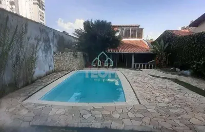 Sobrado com 5 dormitórios sendo 2 suítes à venda, 470 m² por r$ 1.000.000 - vila são josé - taubaté