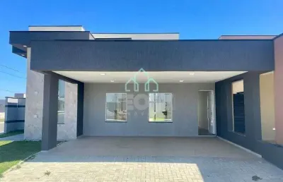 Casa com 3 dormitórios (1 suíte) à venda, 152 m² por r$ 950.000 - residencial pérolas do vale - tre
