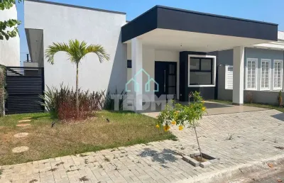Casa com 3 dormitórios (1 suíte) à venda, 163 m² por r$ 960.000 - condomínio morada do visconde - t