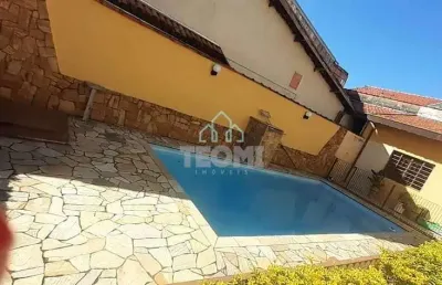 Casa com 4 dormitórios à venda, 350 m² por r$ 850.000,00 - parque são cristóvão - taubaté/sp