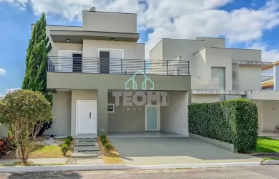 Sobrado com 3 dormitórios (1 suíte) à venda, 250 m² por r$ 1.267.000 - condomínio residencial jatob