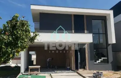Casa com 3 suítes à venda, 150 m² por r$ 1.490.000 - cyrela landscape - taubaté/sp